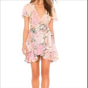 SPELL lily mini dress